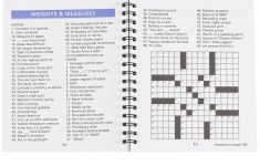 Large Print Crossword Puzzles - Crossword Puzzles - Miles Kimball - Large Print Crossword Puzzles Visually Impaired