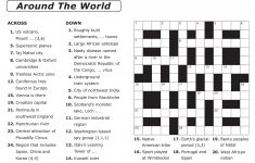 Large Print Crosswords Magazine - Lovatts Crossword Puzzles Games - Cryptic Crossword Puzzles Printable Free