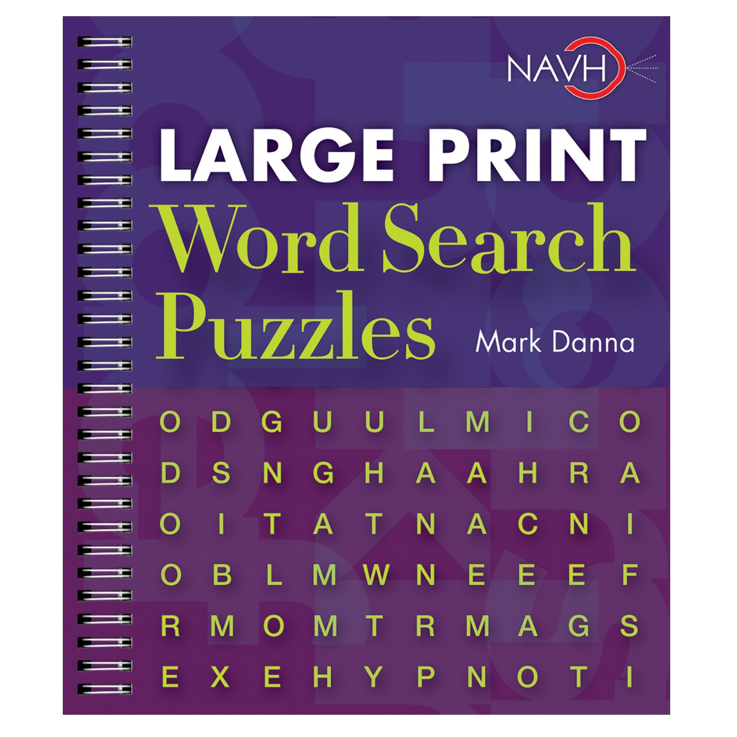 Large Print Word Search Puzzle Book - Printable Puzzle Booklet