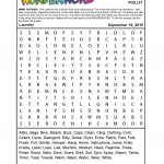 Laundry   Printable Puzzles Pdf