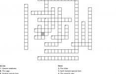Legend Of Zelda Crossword - Wordmint - Zelda Crossword Puzzle Printable