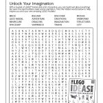 Lego® Printables And Activities | Brightly   Printable Lego Crossword Puzzle