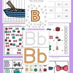Letter B Preschool Printable Pack | Toddler Activities | Letter B   Letter B Puzzle Printable
