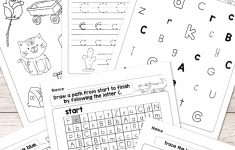 Letter C Worksheets - Alphabet Series - Easy Peasy Learners - Letter C Puzzle Printable