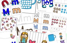 Letter M Worksheets - Fun With Mama - Letter M Puzzle Printable
