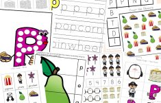 Letter P Worksheets + Printables - Fun With Mama - Letter P Puzzle Printable