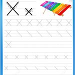 Letter X Is For Xylophone Handwriting Practice Worksheet | Free   X Puzzle Worksheet