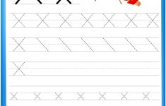Letter X Is For Xylophone Handwriting Practice Worksheet | Free - X Puzzle Worksheet