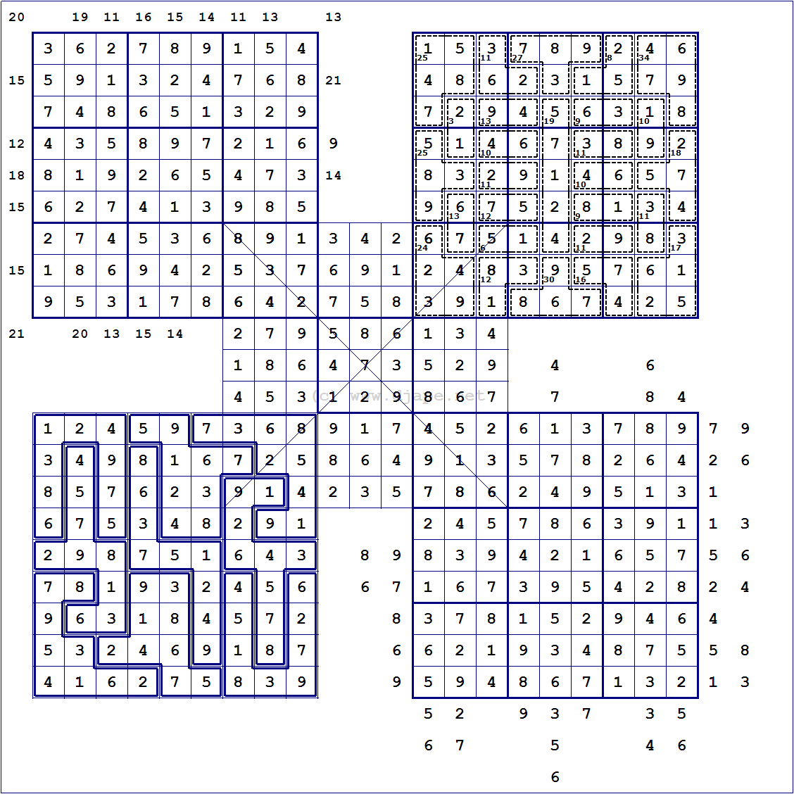 Loco Sudoku - Printable Hitori Puzzles