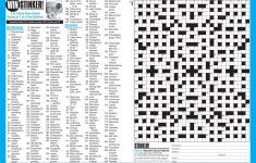 Lovatts Holiday Crossword Collection (Nz). | Magshop - Printable Cryptic Crossword Puzzles Nz