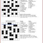 Luxury Puzzles To Print | Cobble Usa   Printable Crossword Sudoku Puzzles