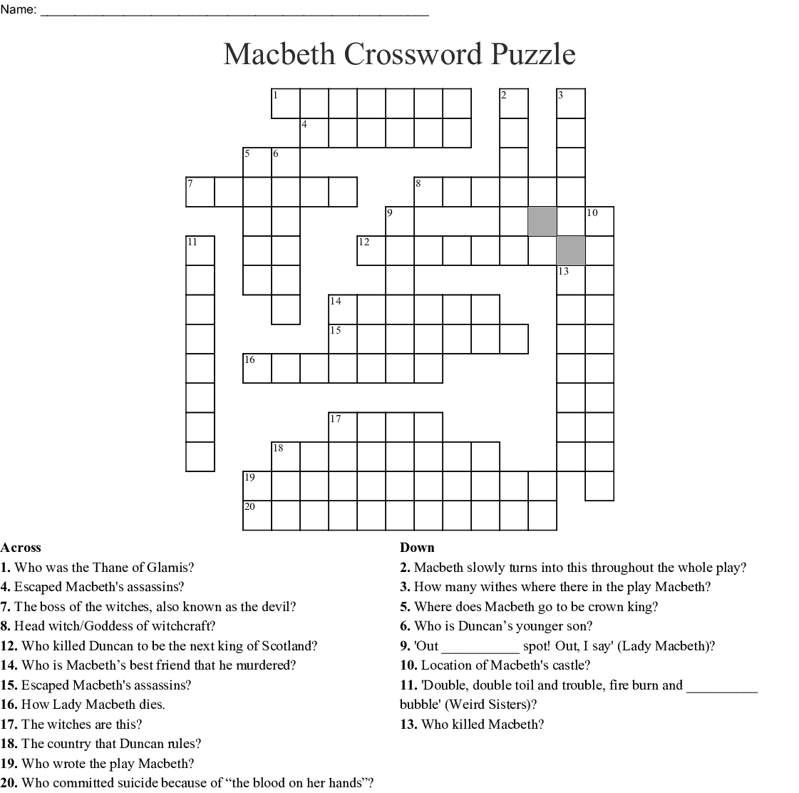 printable tagalog crossword puzzle printable crossword puzzles