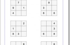 Magic Square Puzzles This Page Has 3X3, 4X4 And 5X5 Magic Square - Printable Kenken Puzzles 3X3