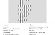 Make Your Own Fun Crossword Puzzles With Crosswordhobbyist - Printable Crossword Puzzles Make Your Own
