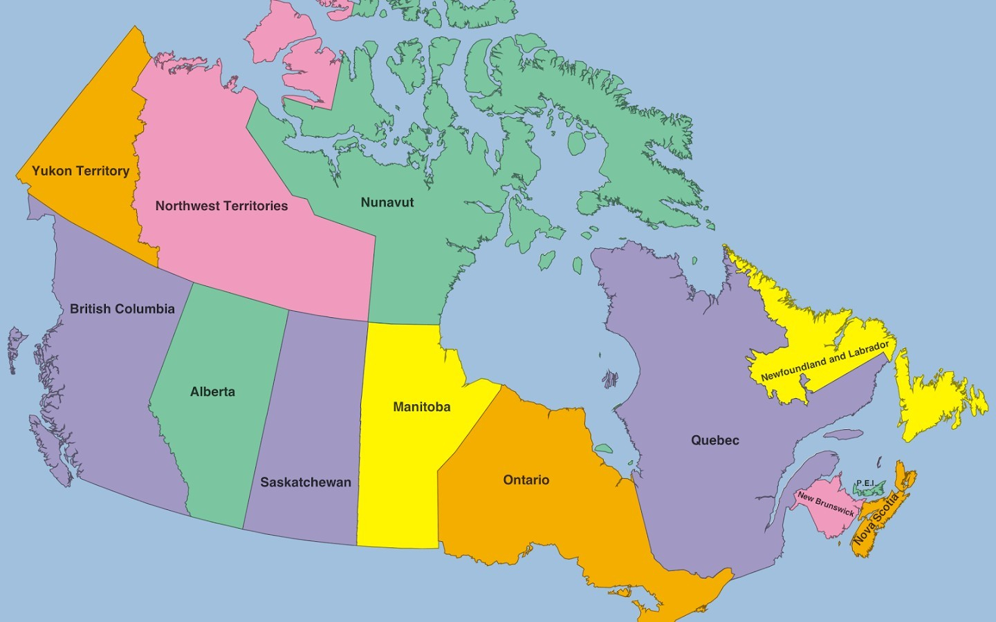 Map Of Canada Puzzle Printable - Capitalsource - Printable Puzzle Of Canada