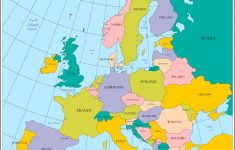 Maps Of Europe Inside Europe Map Puzzle Printable | Printable Maps - Printable Puzzle Map Of Europe