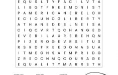 Martin Luther King Jr. Free Printable Word Search Worksheet - Printable Word Puzzles Pdf