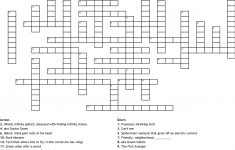 Marvel Crossword Puzzle Crossword - Wordmint - Free Printable Crossword Puzzles Robotics