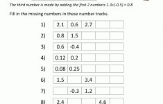 Math Brain Teasers Newtons Number Track Puzzle 5 | 5Th Grade Math - Printable Logic Puzzles For Fifth Graders