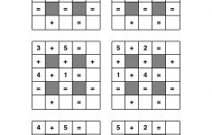 Math Puzzle Activities | Fahmi | Maths Puzzles, Math, Math Games - Printable Math Puzzle Games