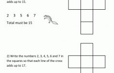 Math Puzzle Worksheets 3Rd Grade - Grade 3 Math Printable Puzzles