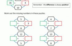 Math Puzzle Worksheets 3Rd Grade - Printable Crossword Puzzles For Third Graders