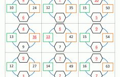 Math Puzzle Worksheets 3Rd Grade - Printable Puzzle Games Pdf