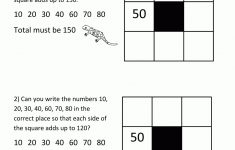 Math Puzzle Worksheets 3Rd Grade - Printable Puzzles For 3Rd Grade