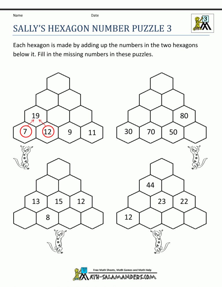 math puzzle worksheets 3rd grade printable puzzles ks1 printable