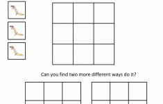 Math Puzzle Worksheets Salamander Line Up Puzzle 1 | Math Games And - Printable Fraction Puzzle
