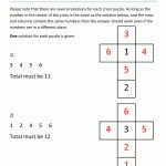 Math Puzzles 2Nd Grade   Printable Logic Puzzles For 2Nd Graders