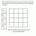 Math Puzzles 2Nd Grade   Printable Math Puzzles For 2Nd Grade