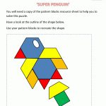 Math Puzzles For Kids   Shape Puzzles   Printable Geometry Puzzles