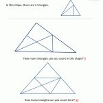 Math Puzzles For Kids   Shape Puzzles   Printable Geometry Puzzles