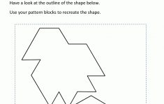 Math Puzzles For Kids - Shape Puzzles - Printable Number Puzzles For Toddlers