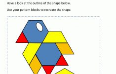 Math Puzzles For Kids - Shape Puzzles - Printable Puzzles Ks1