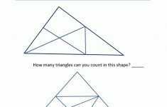Math Puzzles For Kids - Shape Puzzles - Printable Triangle Puzzle