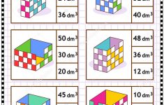 Math Skills Training Visual Puzzle Worksheet Evaluate Liquid - Worksheet Visual Puzzle