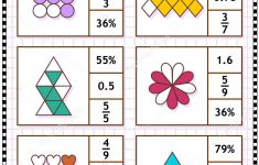 Math Skills Training Visual Puzzle Worksheet Schoolchildren Adults - Worksheet Visual Puzzle