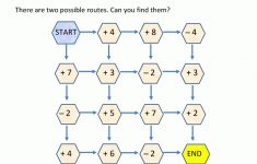 Math Worksheet Fun Activities For 8Th Graders Grade Mazes Riddles - Printable Math Puzzles 6Th Grade