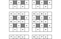 Math Worksheets For 1St Grade - Google Search | Math | Maths Puzzles - Printable Crossword Puzzles 2Nd Grade