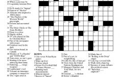 Matt Gaffney's Weekly Crossword Contest: February 2012 - Star Tribune Crossword Puzzle Printable