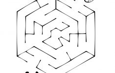 Maze Puzzle For Kids To Print | Kiddo Shelter - Printable Labyrinth Puzzles