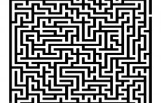Medium Difficulty Maze Printable Puzzle Game For Free Download - Printable Puzzle Mazes