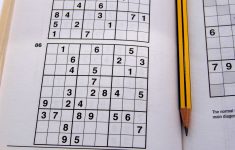 Medium Printable Sudoku Puzzles 6 Per Page – Book 1 – Free Sudoku - Printable Sudoku Puzzles One Per Page