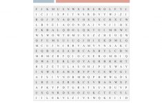 Memorial Day Word Search - Imom - Memorial Day Crossword Puzzle Printable