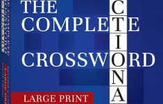 Merriam-Webster Complete Crossword Dictionary 4Th Edition - Large Print Crossword Puzzle Dictionary