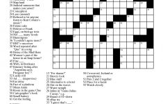Mgwcc #188 — Friday, January 6Th, 2012 — “Just Desserts” | Matt - Merl Reagle Printable Crossword Puzzles