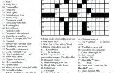 Middle School Crossword Puzzles Raunchy Some Of The Words In The - Printable Crossword Puzzles High School