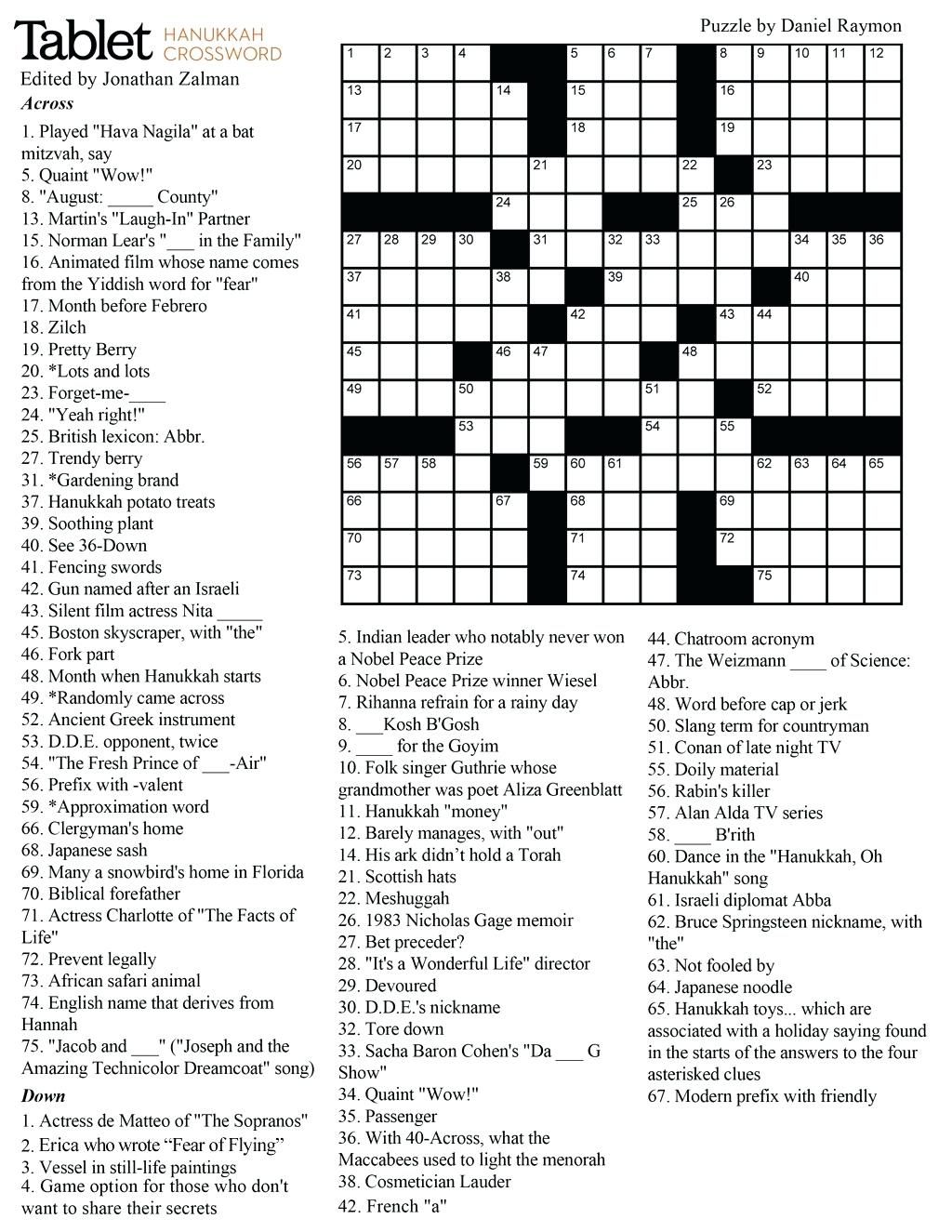 Middle School Crossword Puzzles Raunchy Some Of The Words In The - Printable Puzzles Middle School